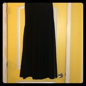 Elegant "Sheer Wide Legs Pants"